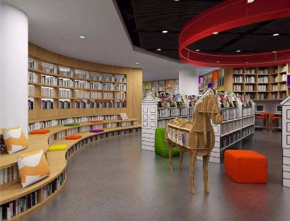 Pemadam Api di Ruang Perpustakaan